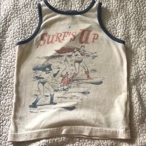 Boys tank top